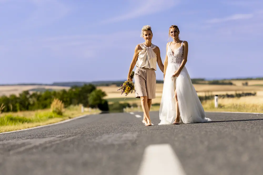 Braut und Brautmutter 02