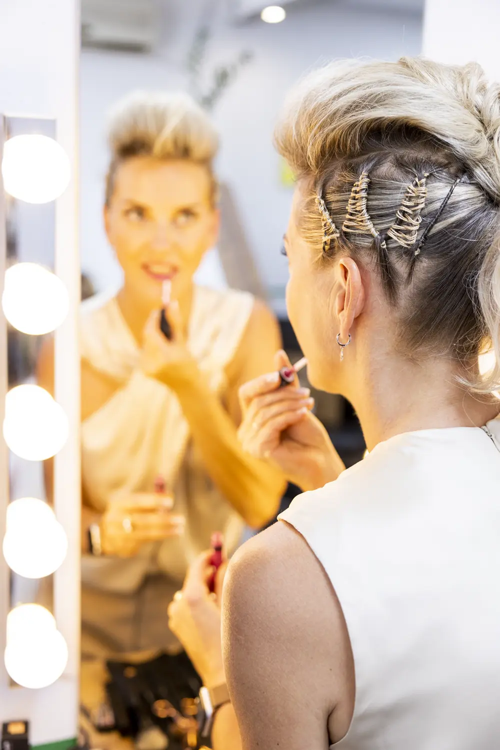 Braut und Brautmutter 09