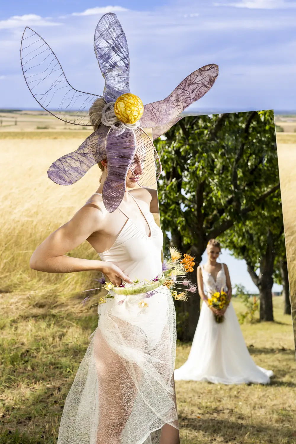 Braut und Brautmutter 12