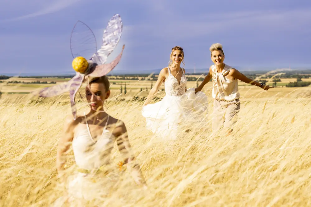 Braut und Brautmutter 14