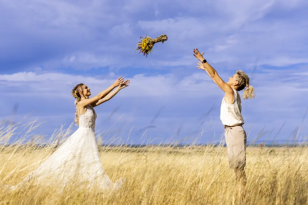 Braut und Brautmutter 17