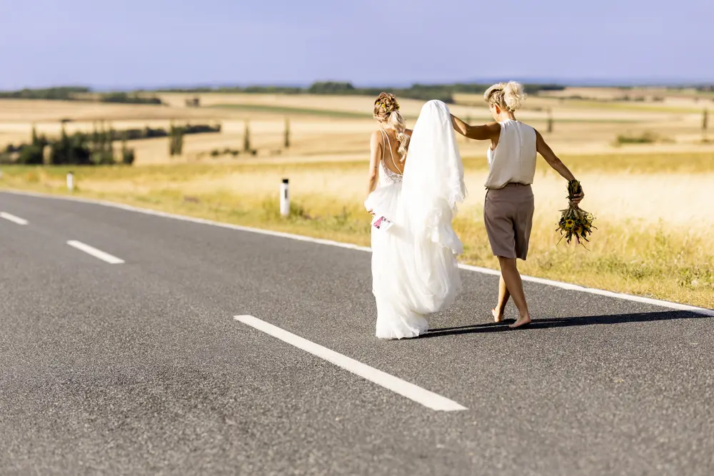 Braut und Brautmutter 19