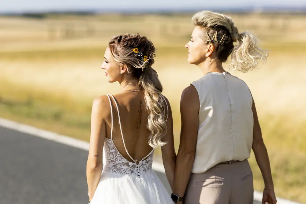 Braut und Brautmutter 20