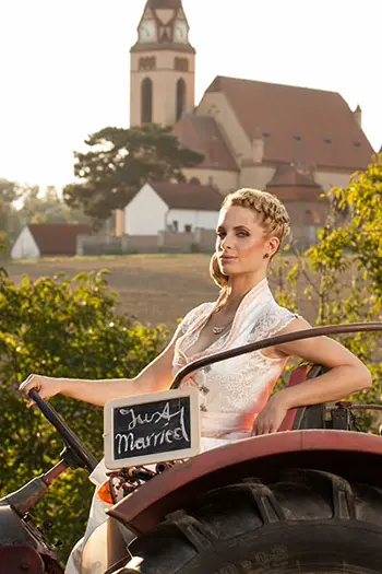 Kollektion 'Grenzenlose Haar:Tracht'