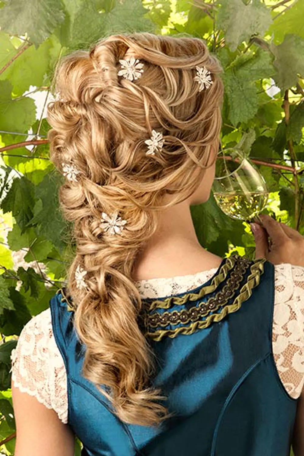 Grenzenlose Haar-Tracht 06