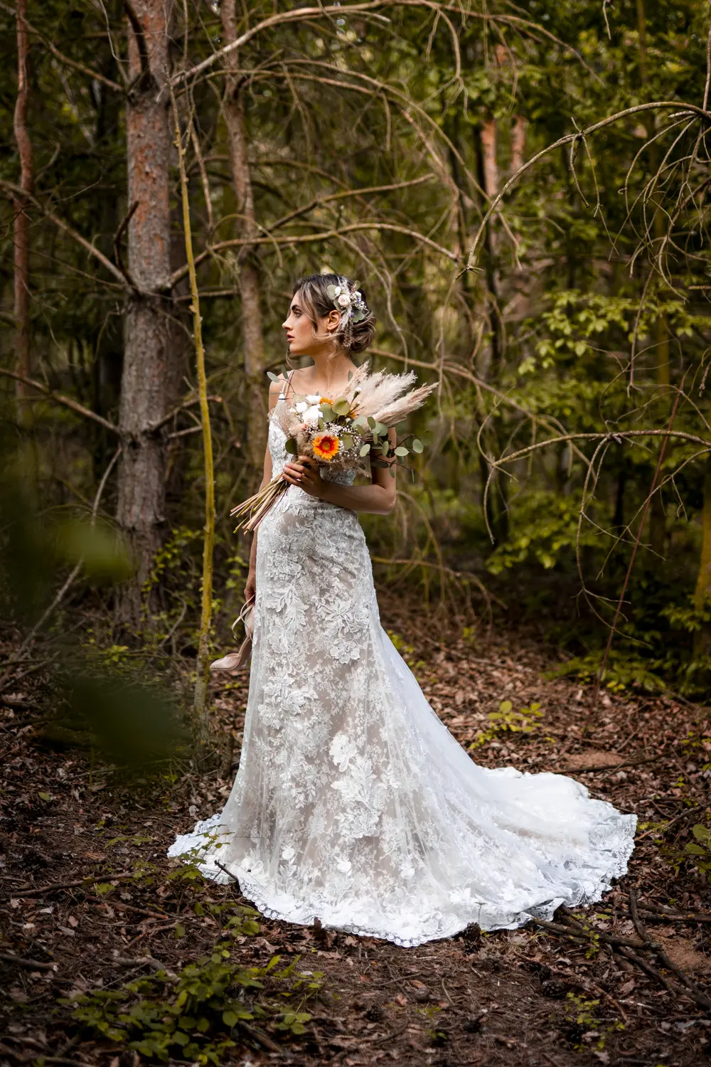 Natürlich gelockt 01