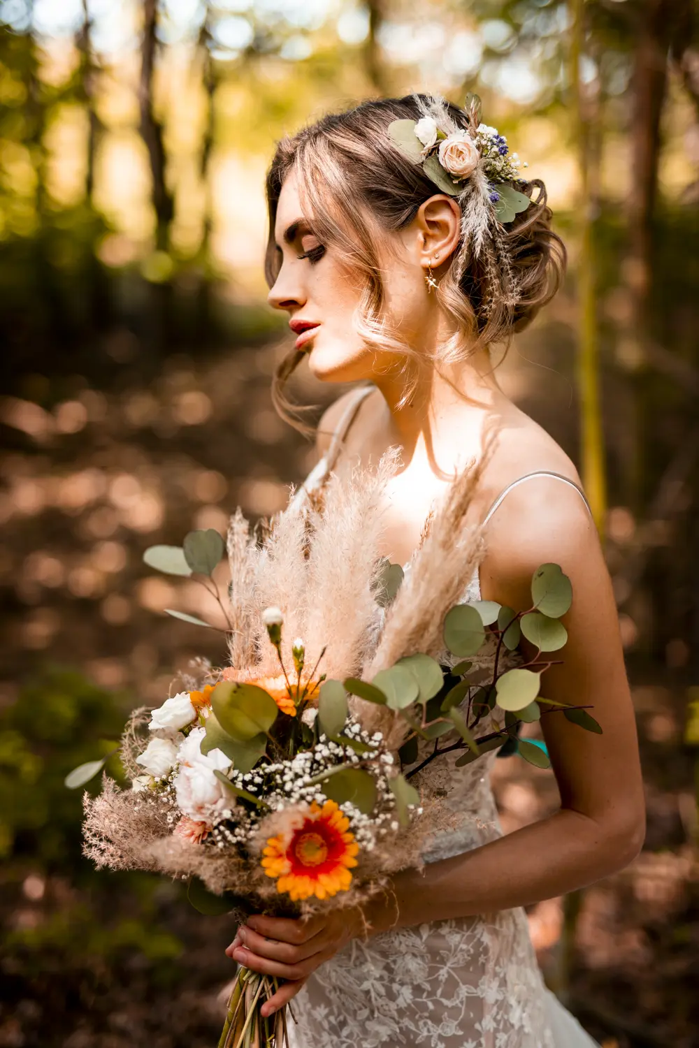 Natürlich gelockt 08